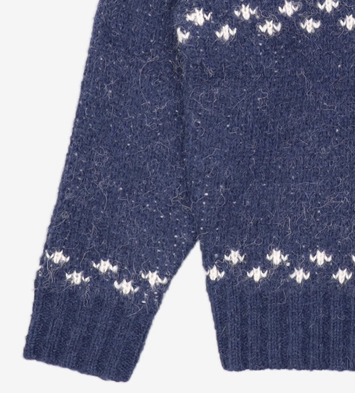던스트(DUNST) UNISEX COWICHAN CARDIGAN FRENCH NAVY_UDSW3D121N2 XS