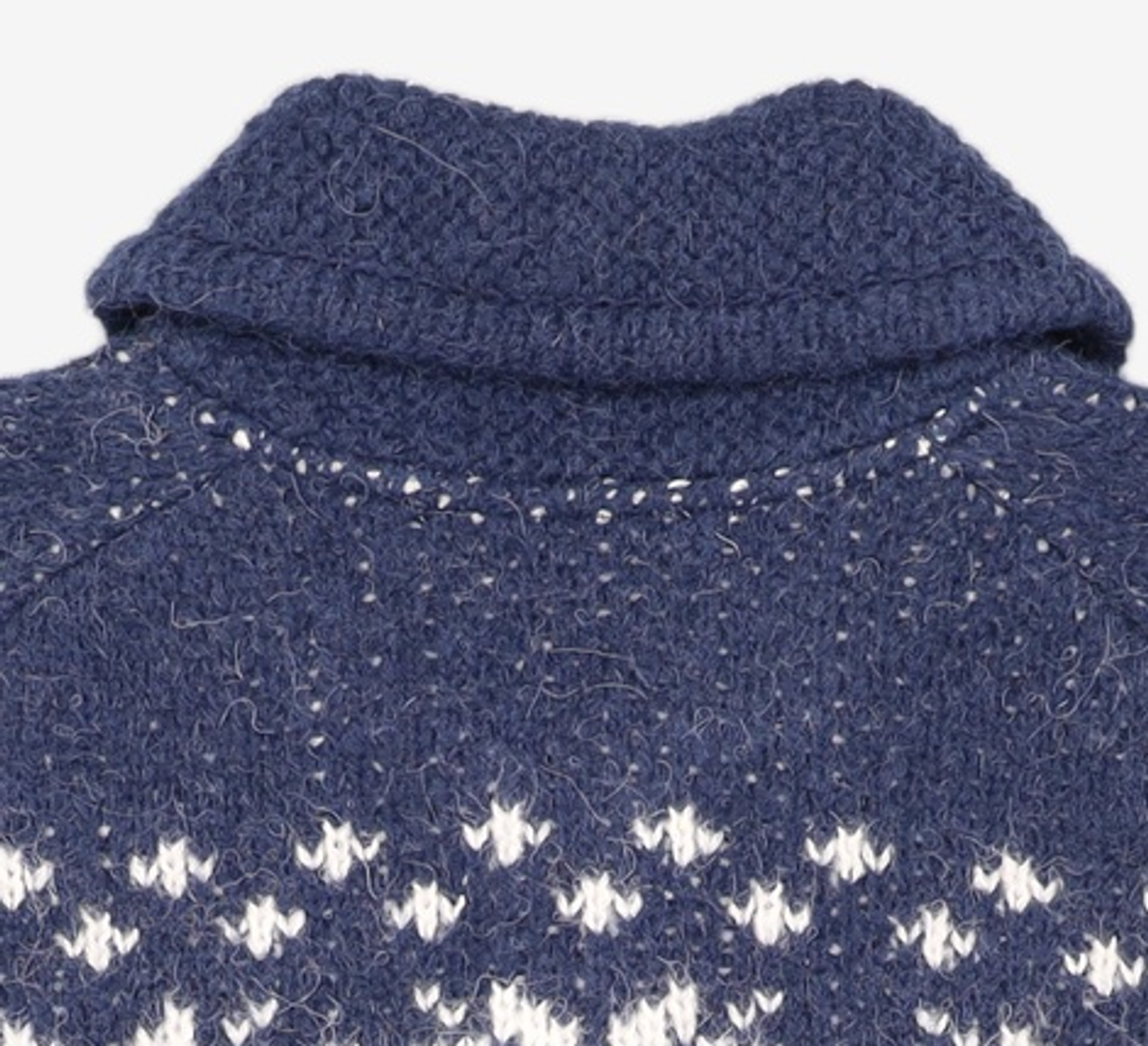 던스트(DUNST) UNISEX COWICHAN CARDIGAN FRENCH NAVY_UDSW3D121N2 XS