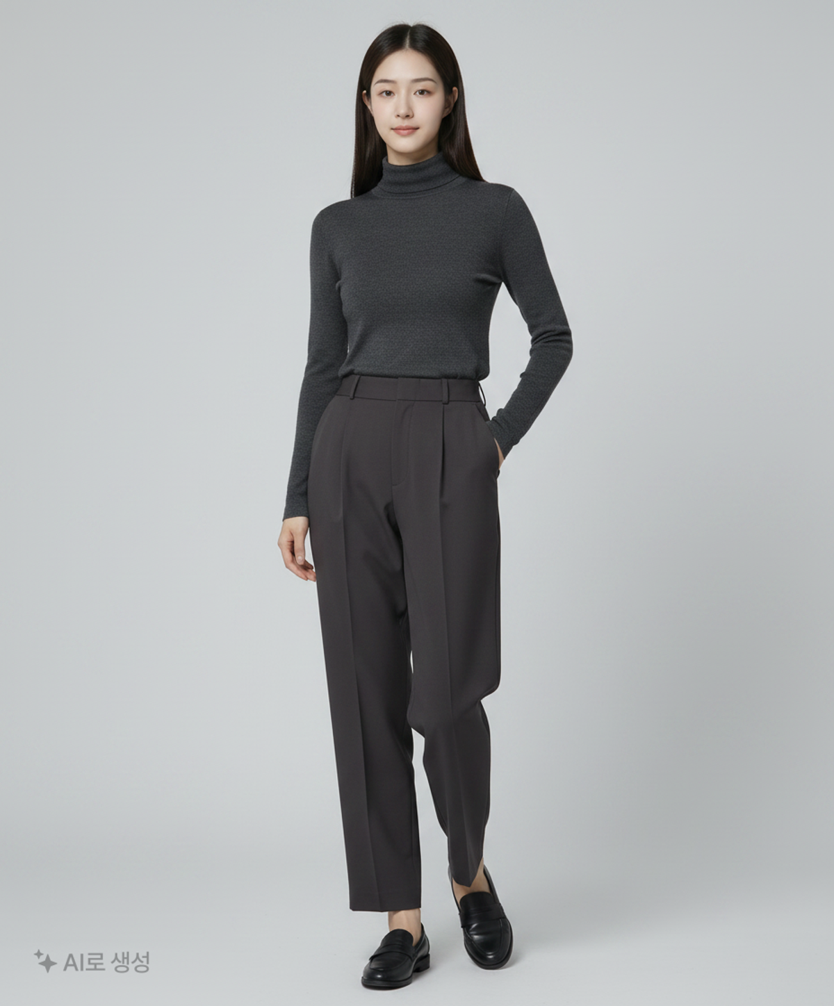미쏘(MIXXO) 슈트 팬츠/슬랙스 26