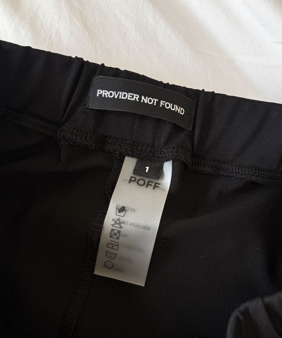 포프 서울(POFF SEOUL) LAYERD PANTS SKIRT