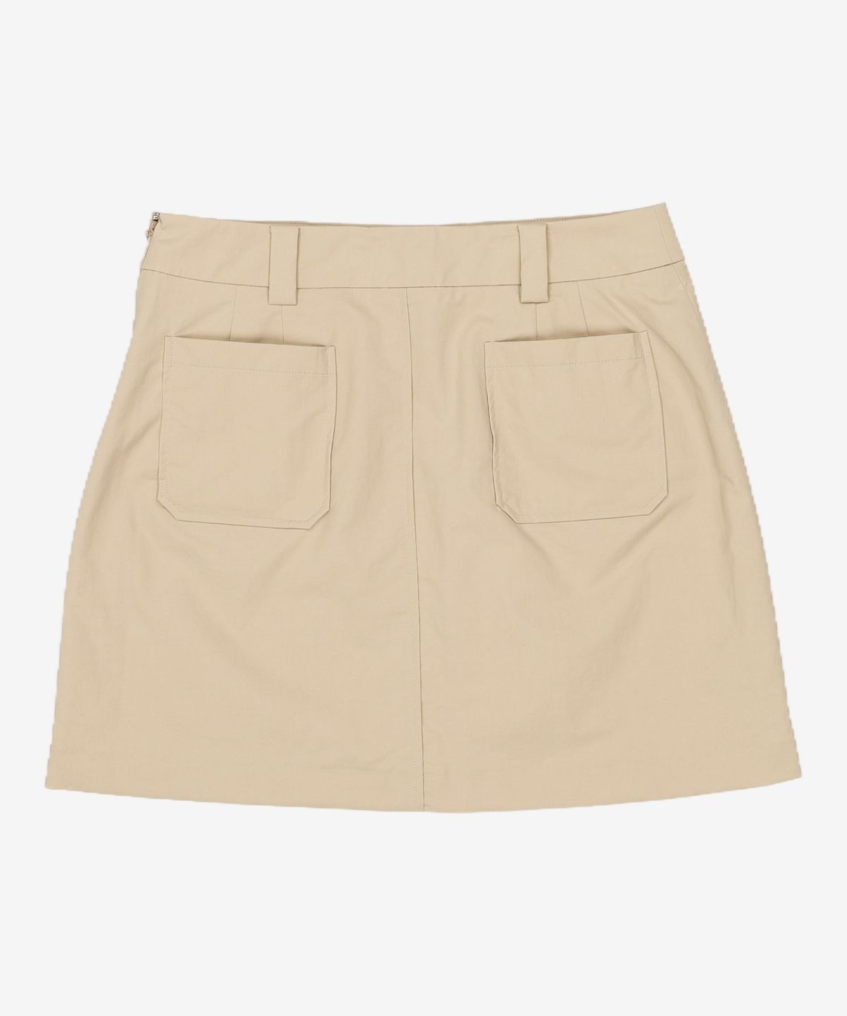 코텔로(KOTELO) Cotton Mini Skirt  Beige M