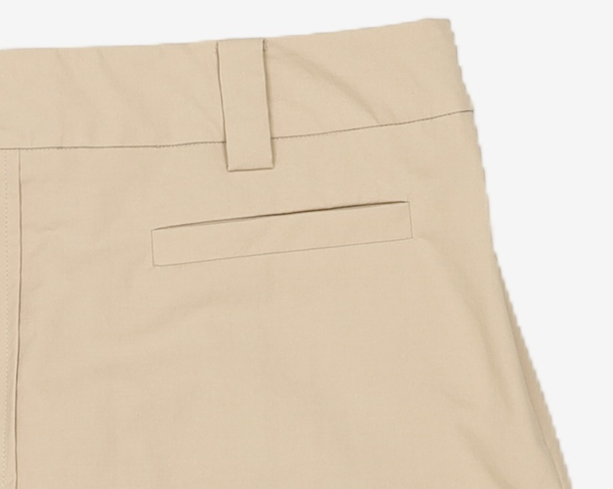 코텔로(KOTELO) Cotton Mini Skirt  Beige M