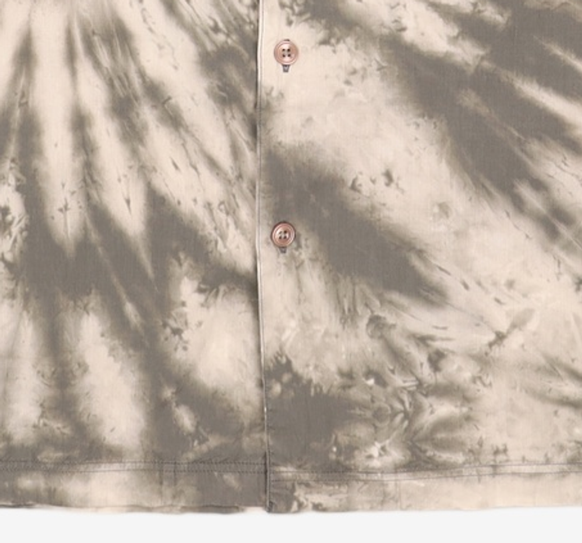 디스이즈네버댓(THISISNEVERTHAT) Tie Dye S/S Shirt Grey XL