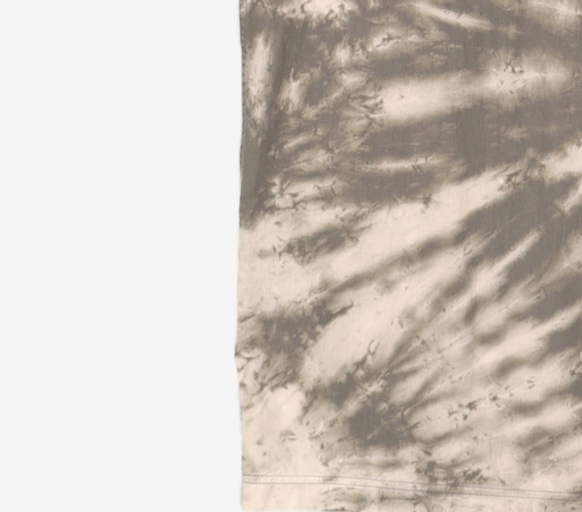 디스이즈네버댓(THISISNEVERTHAT) Tie Dye S/S Shirt Grey XL