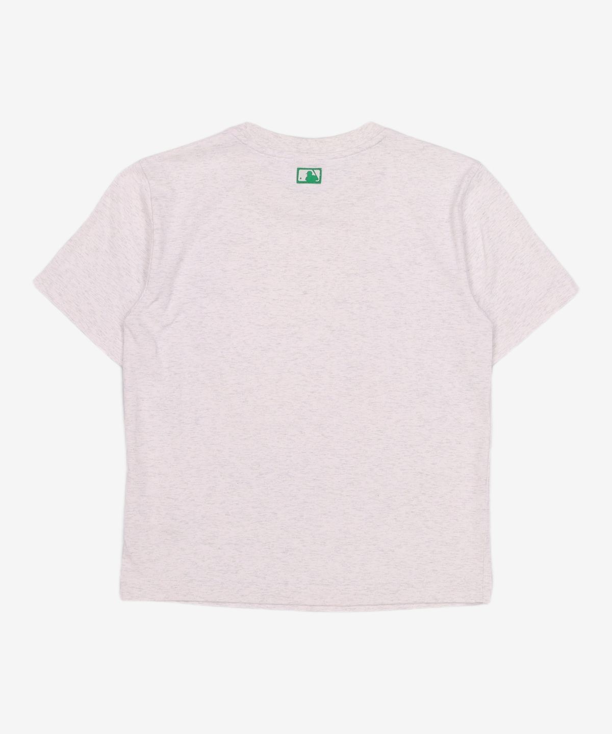 엠엘비 키즈(MLB KIDS) 베이직 스몰로고 반팔 티셔츠 CLE (L.Melange Grey) 155