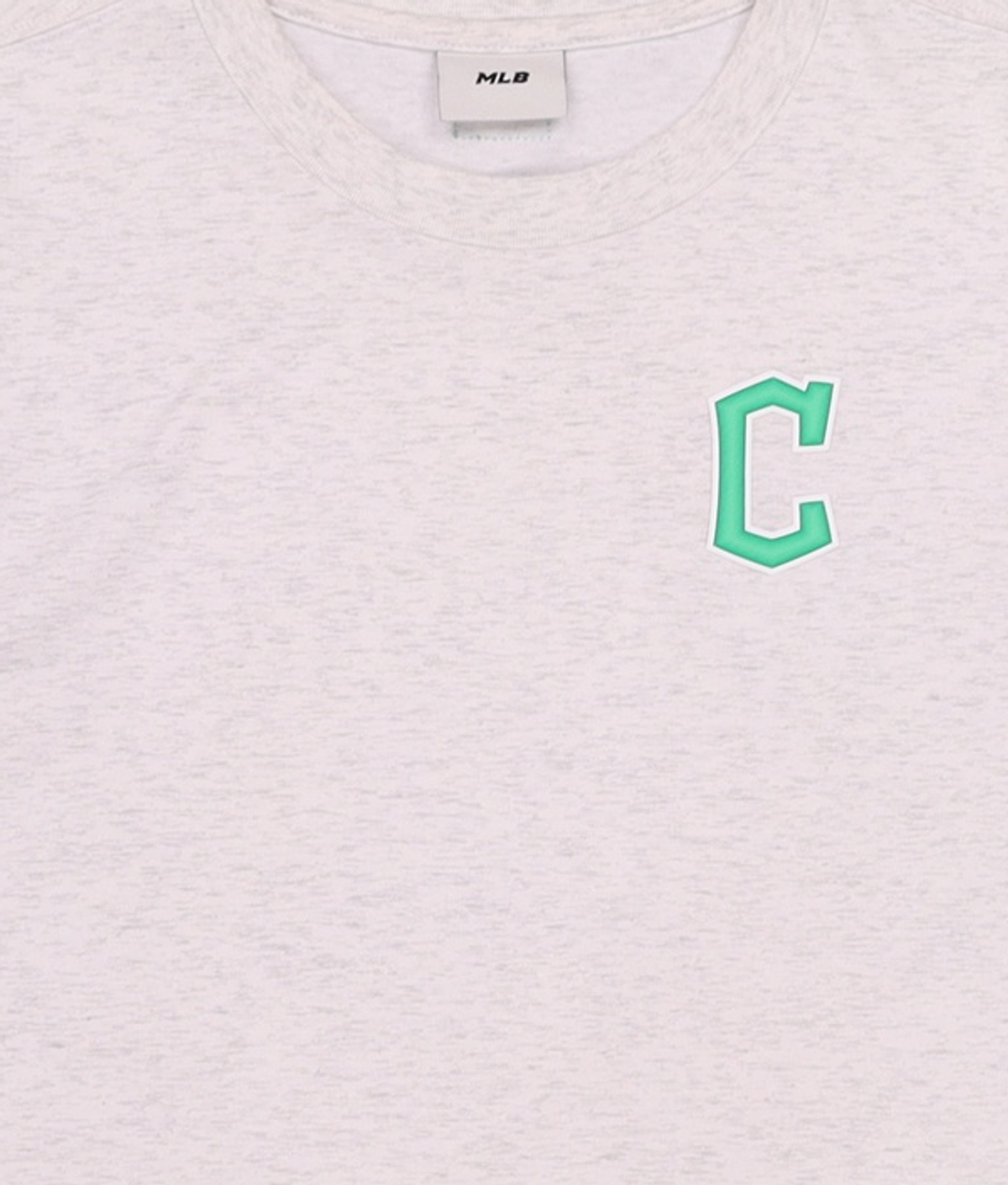 엠엘비 키즈(MLB KIDS) 베이직 스몰로고 반팔 티셔츠 CLE (L.Melange Grey) 155