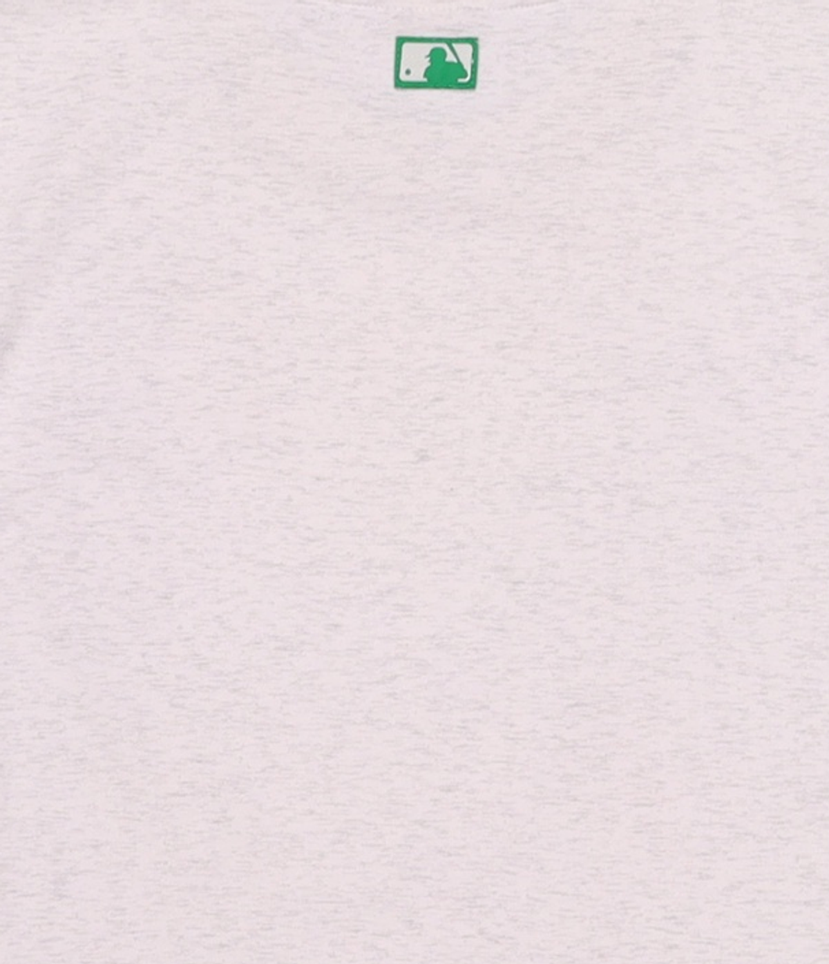 엠엘비 키즈(MLB KIDS) 베이직 스몰로고 반팔 티셔츠 CLE (L.Melange Grey) 155