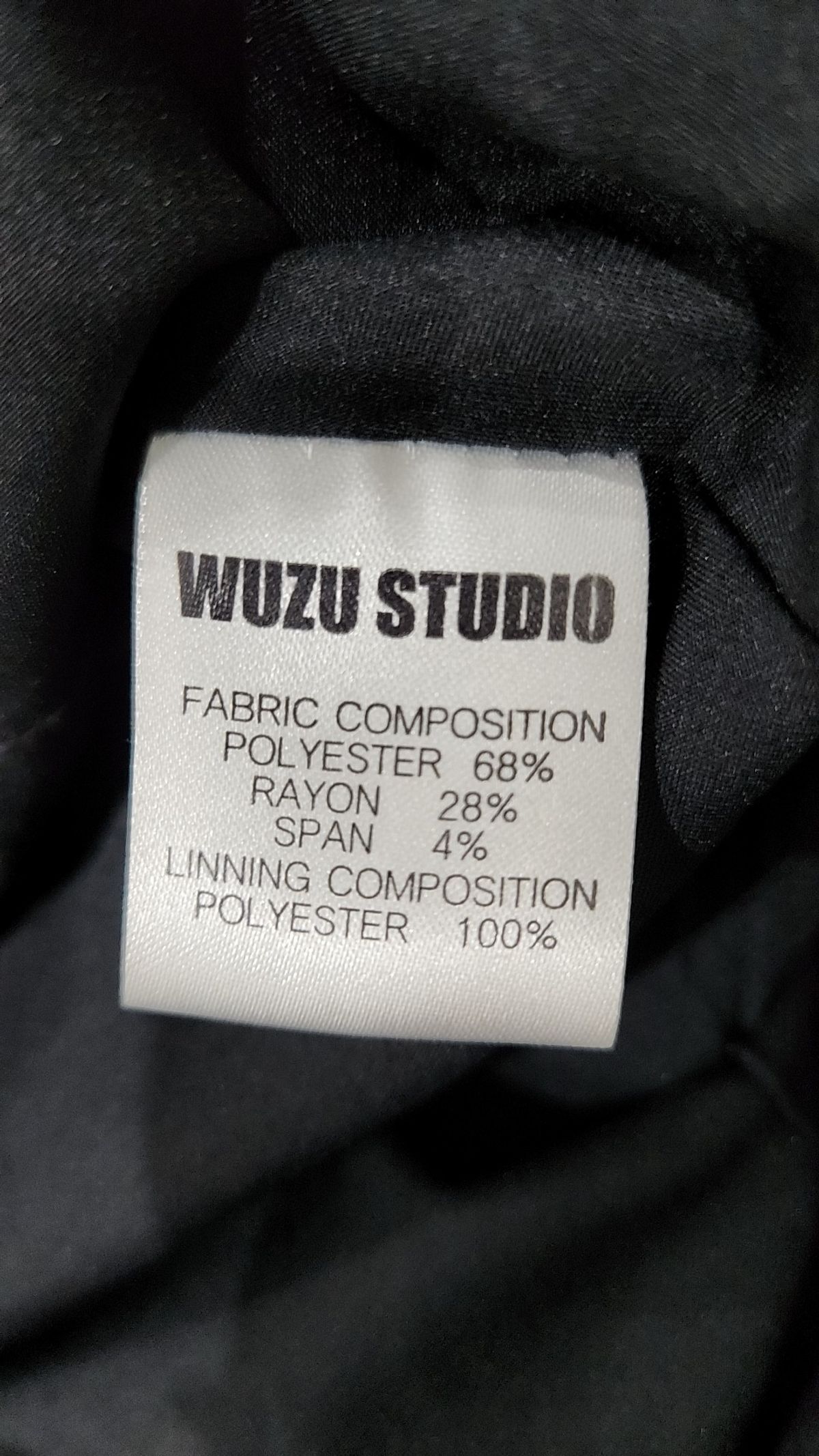 우주스튜디오(WUZU STUDIO) 미니 원피스 L