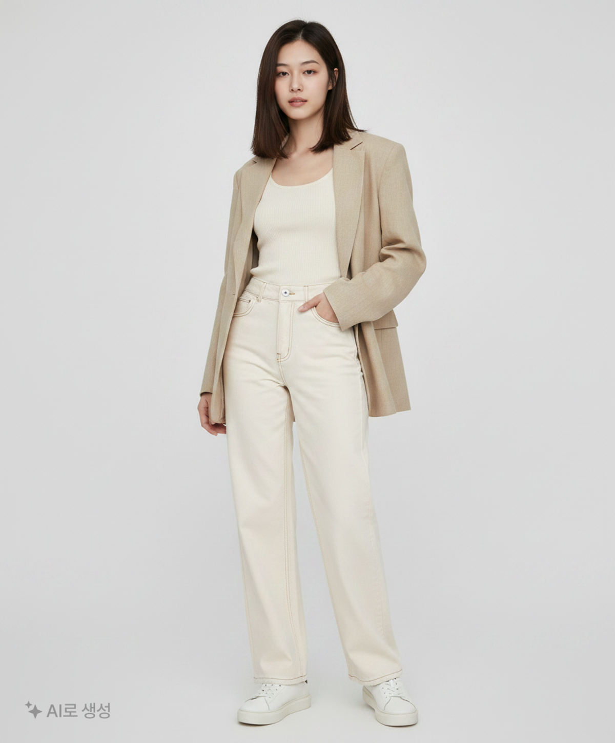 퍼블릭아이콘(PUBLIC ICON) 청/데님 팬츠 S