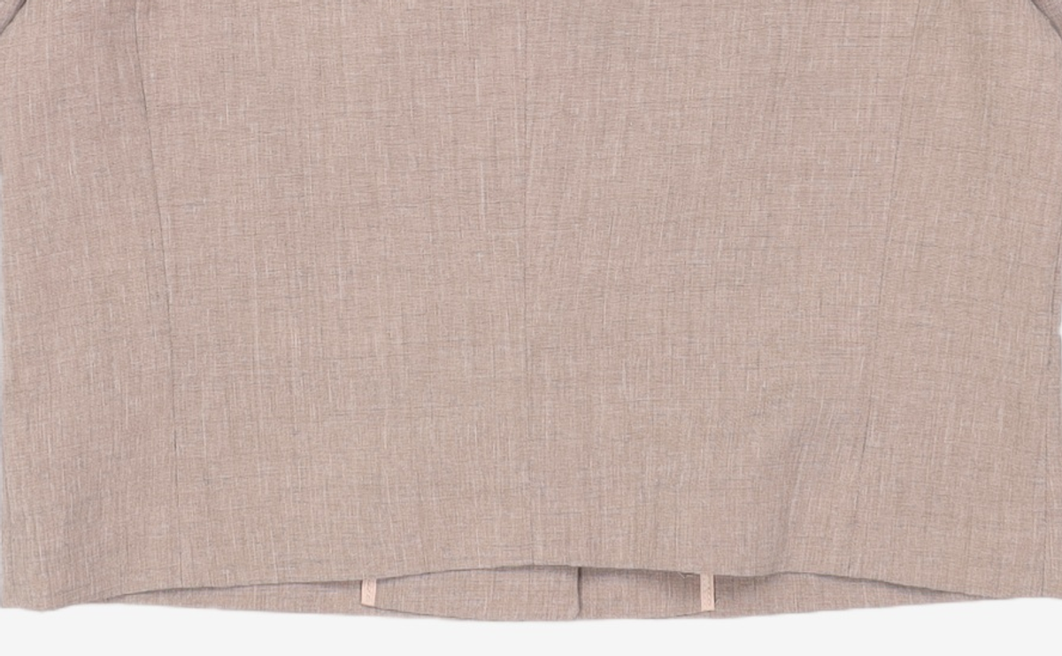 미쏘(MIXXO) 셋업)브이넥 반팔 자켓_MIWJKD721B S