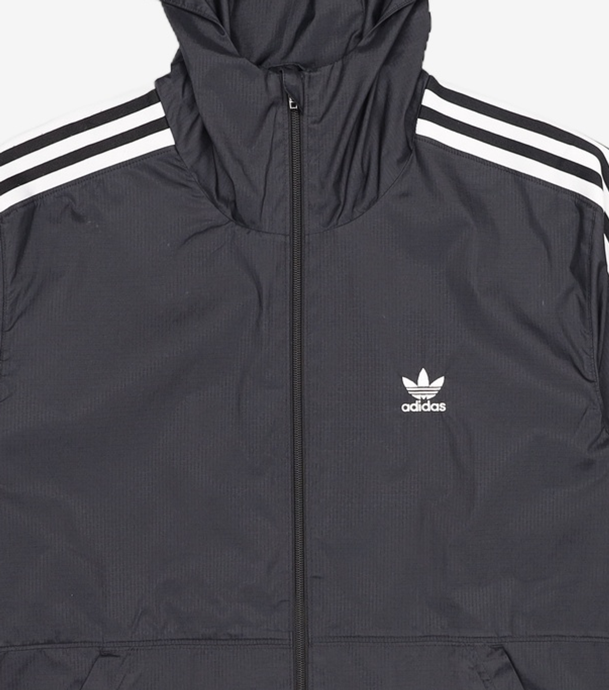 아디다스(ADIDAS) 락업 윈드브레이커 - 블랙 / HC2006 L