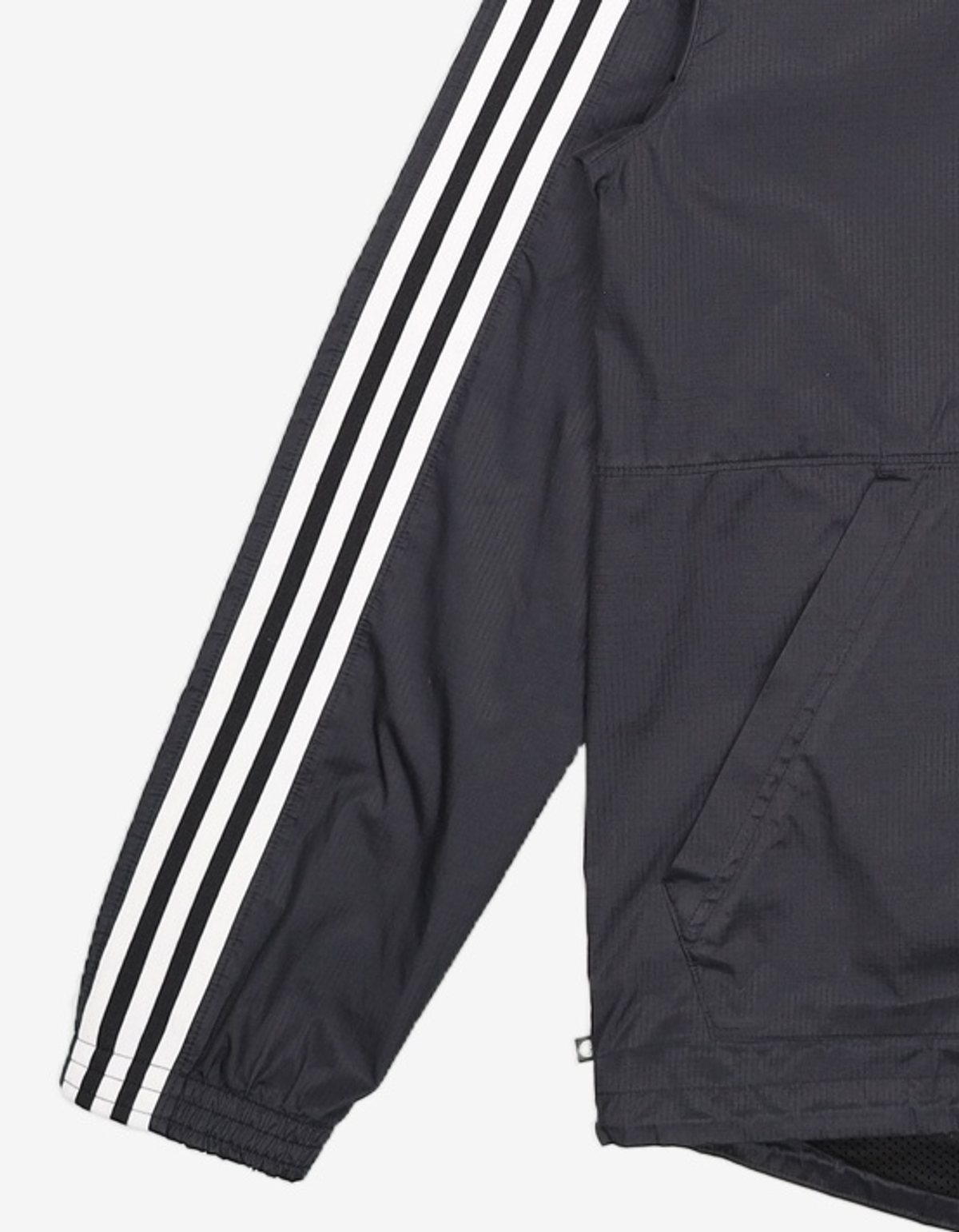 아디다스(ADIDAS) 락업 윈드브레이커 - 블랙 / HC2006 L