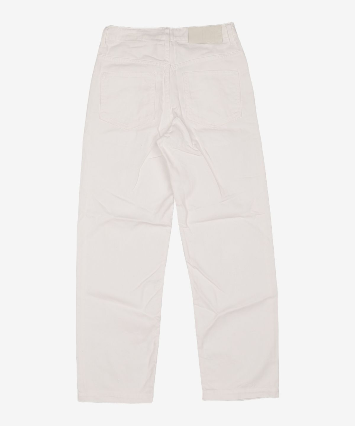 데케트(DECET) [AMC 데님]Dawn Semi Wide Jeans DCPT002AshBlack 28