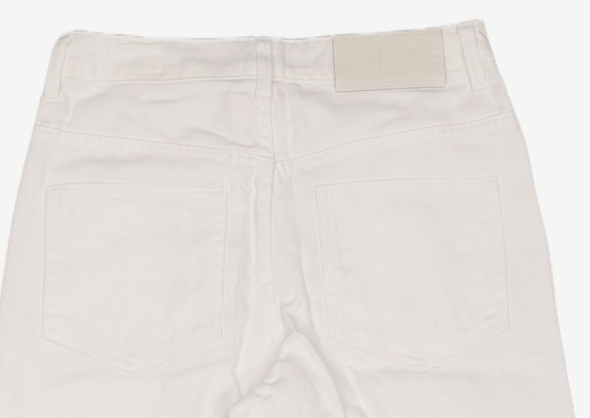 데케트(DECET) [AMC 데님]Dawn Semi Wide Jeans DCPT002AshBlack 28