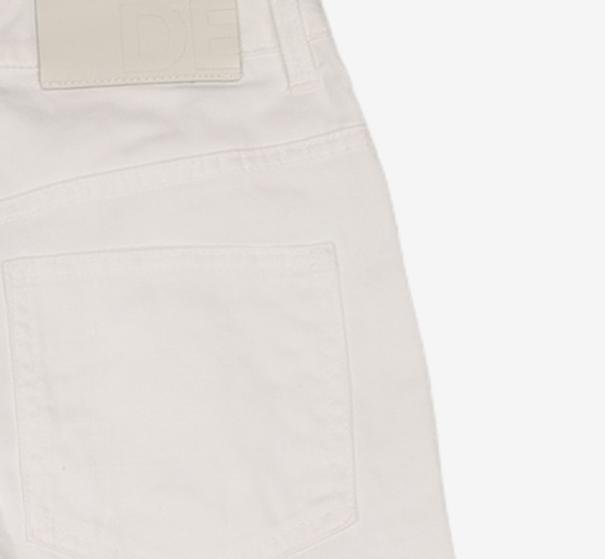 데케트(DECET) [AMC 데님]Dawn Semi Wide Jeans DCPT002AshBlack 28
