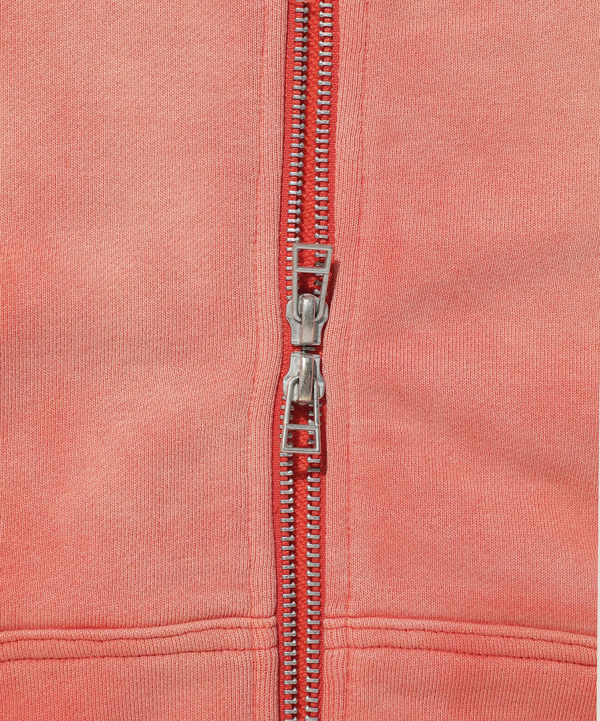 에이카화이트(AECA) AECA CONTRAST ZIP-UP WASHED HOODIE (2color)