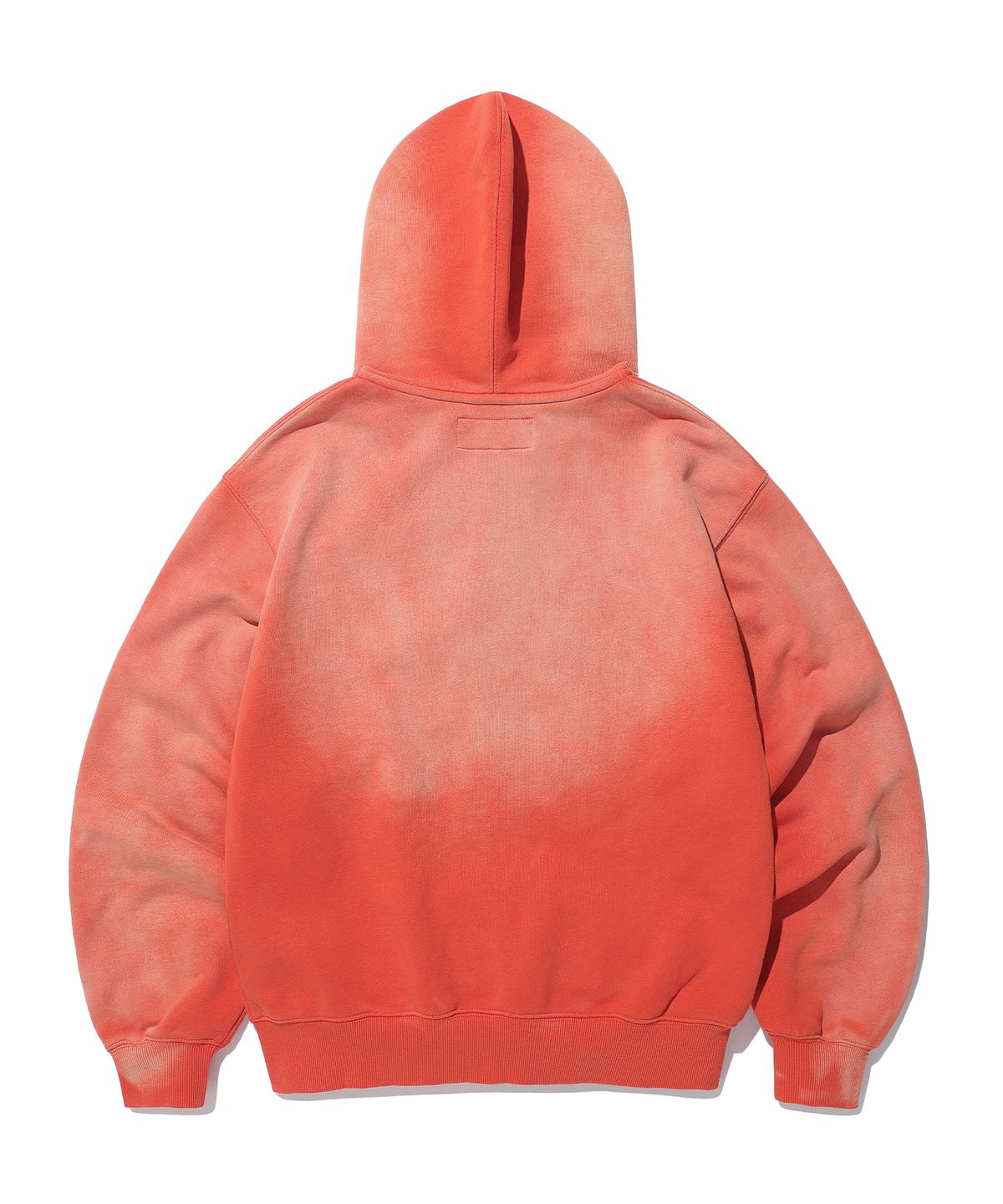에이카화이트(AECA) AECA CONTRAST ZIP-UP WASHED HOODIE (2color)