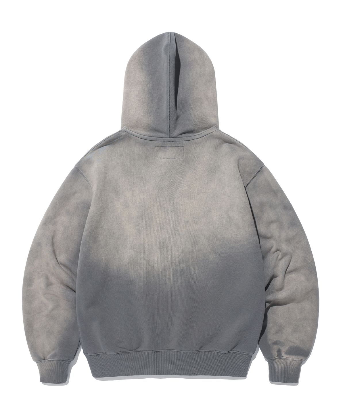 에이카화이트(AECA) AECA CONTRAST ZIP-UP WASHED HOODIE (2color)
