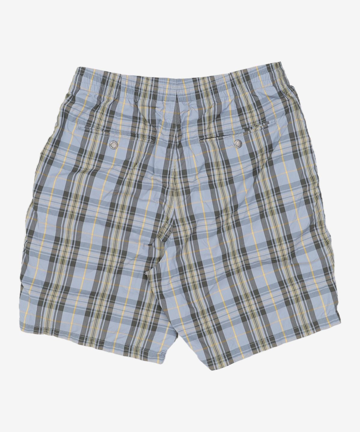 디스이즈네버댓(THISISNEVERTHAT) CORDURA® Check Short Slate L
