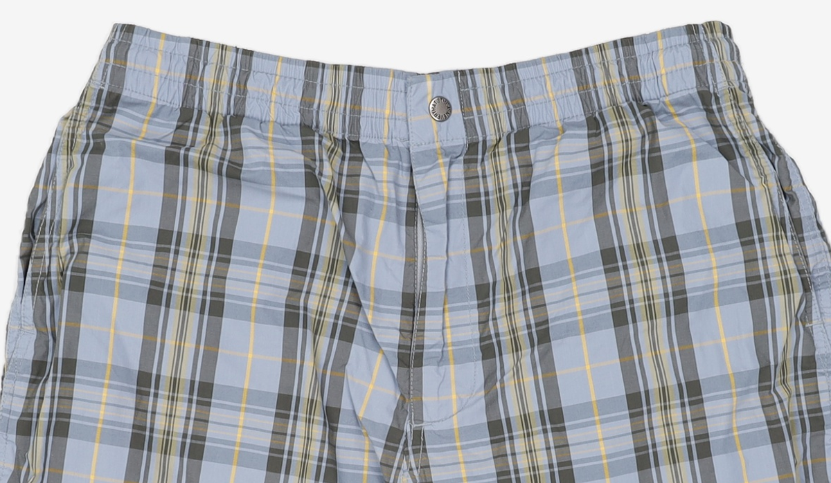 디스이즈네버댓(THISISNEVERTHAT) CORDURA® Check Short Slate L