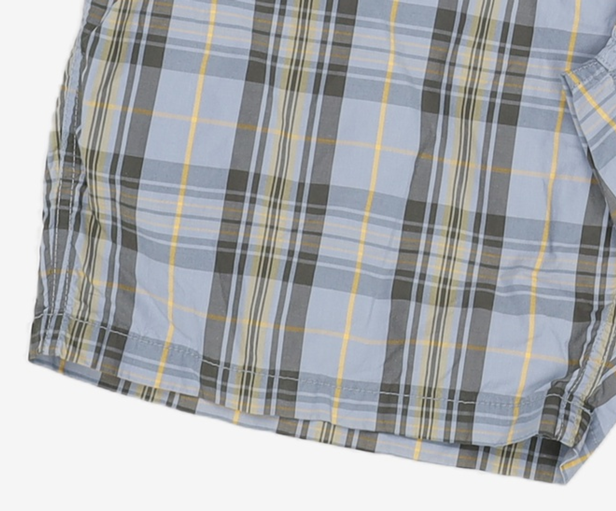 디스이즈네버댓(THISISNEVERTHAT) CORDURA® Check Short Slate L