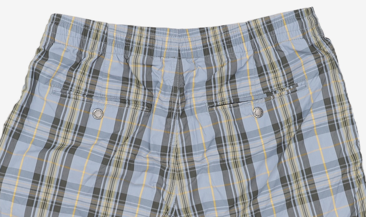 디스이즈네버댓(THISISNEVERTHAT) CORDURA® Check Short Slate L
