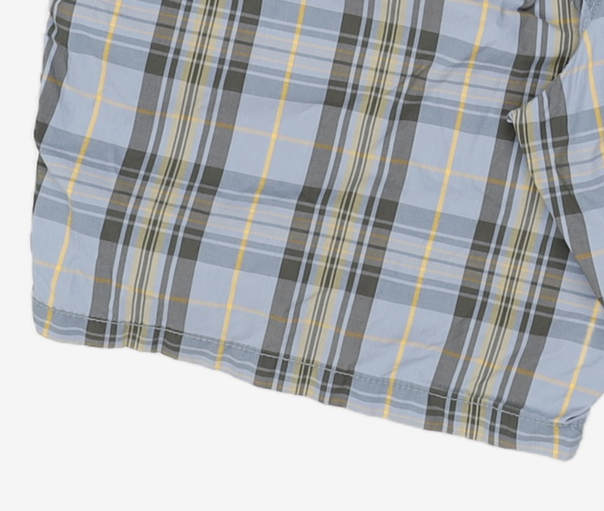 디스이즈네버댓(THISISNEVERTHAT) CORDURA® Check Short Slate L