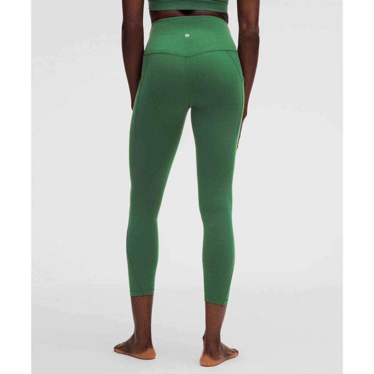 룰루레몬(LULULEMON) Align™ 하이라이즈 팬츠 위드 포켓 25inch  IVYG