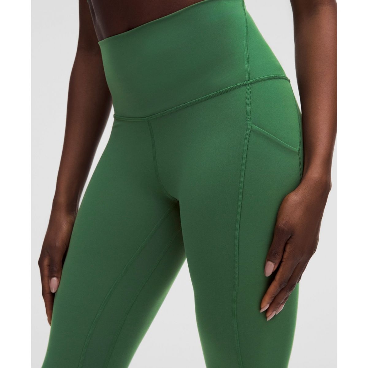 룰루레몬(LULULEMON) Align™ 하이라이즈 팬츠 위드 포켓 25inch  IVYG