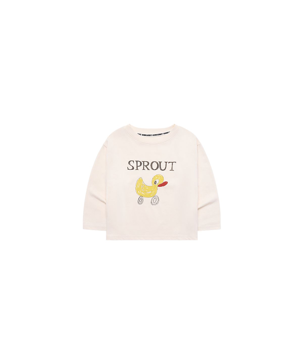 런레빗(RUNRABBIT) Easybebe Duck Tshirt