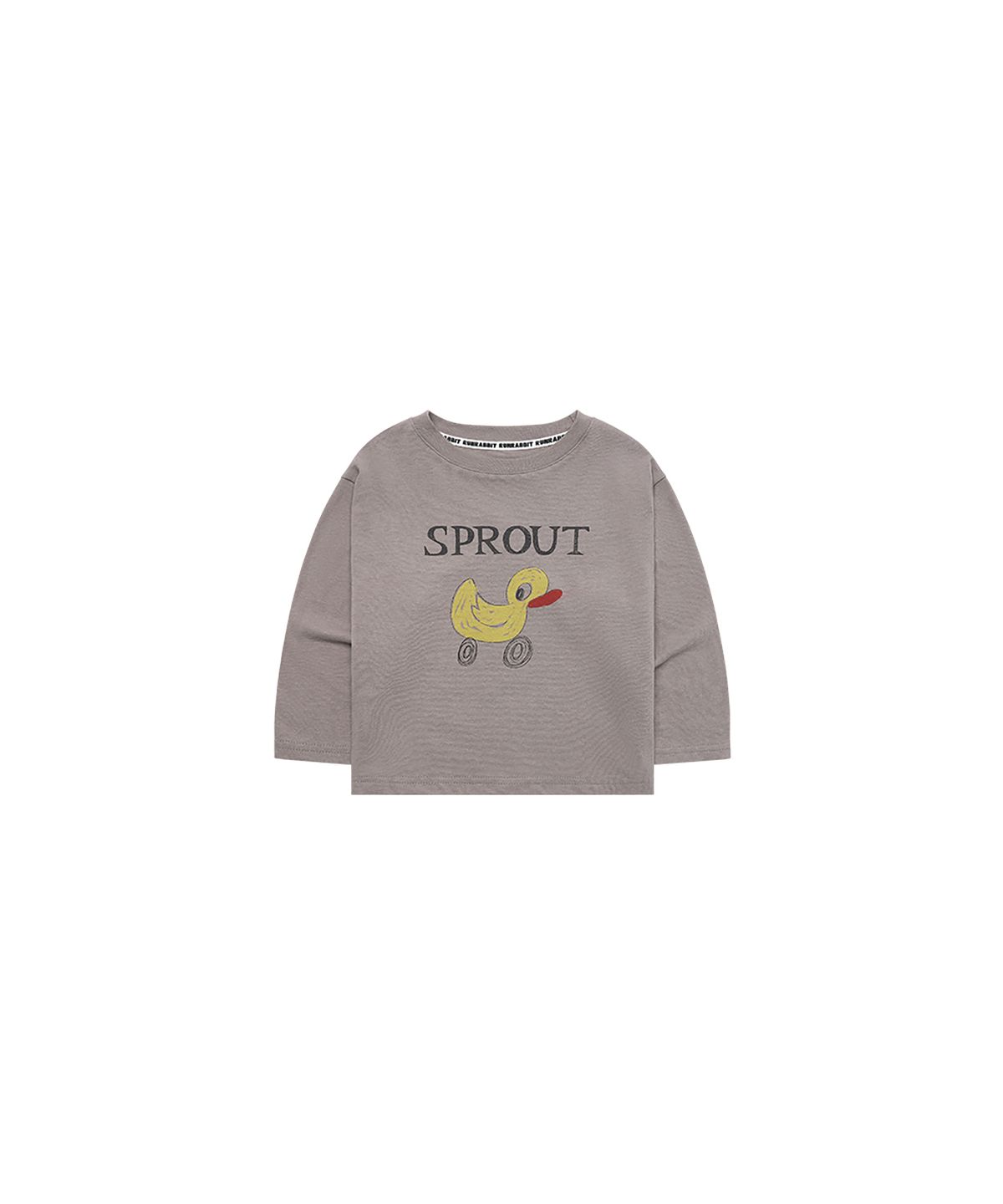 런레빗(RUNRABBIT) Easybebe Duck Tshirt