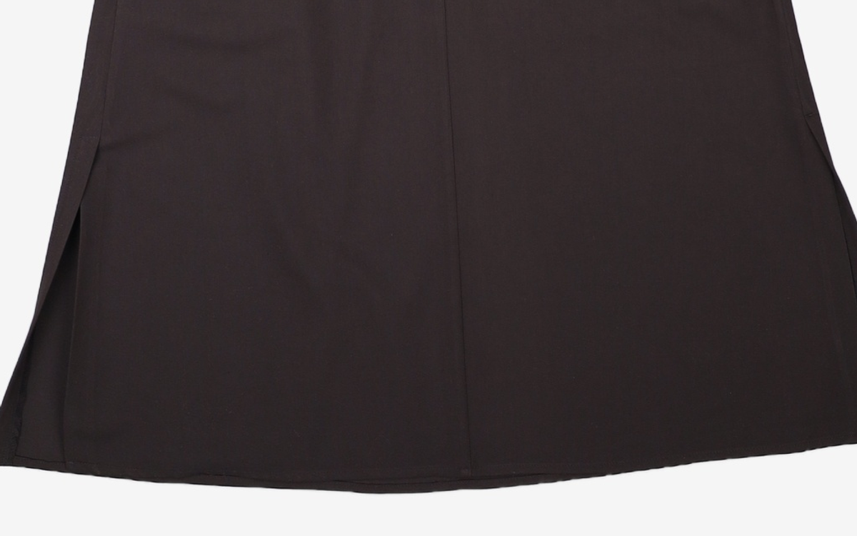미쏘(MIXXO) 턱디테일 벨티드 원피스MIWOWB416B M