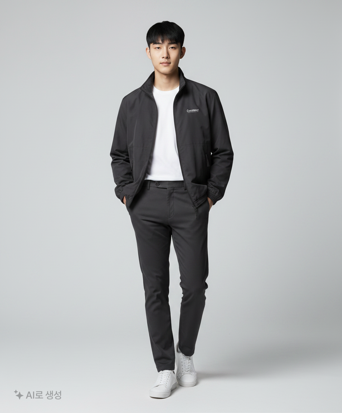 커버낫(COVERNAT) 나일론/코치 재킷 M