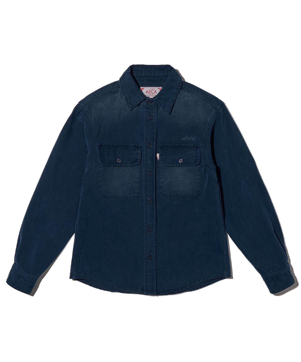 에이카화이트(AECA) SUNFADE POCKET SHIRTS (2color)