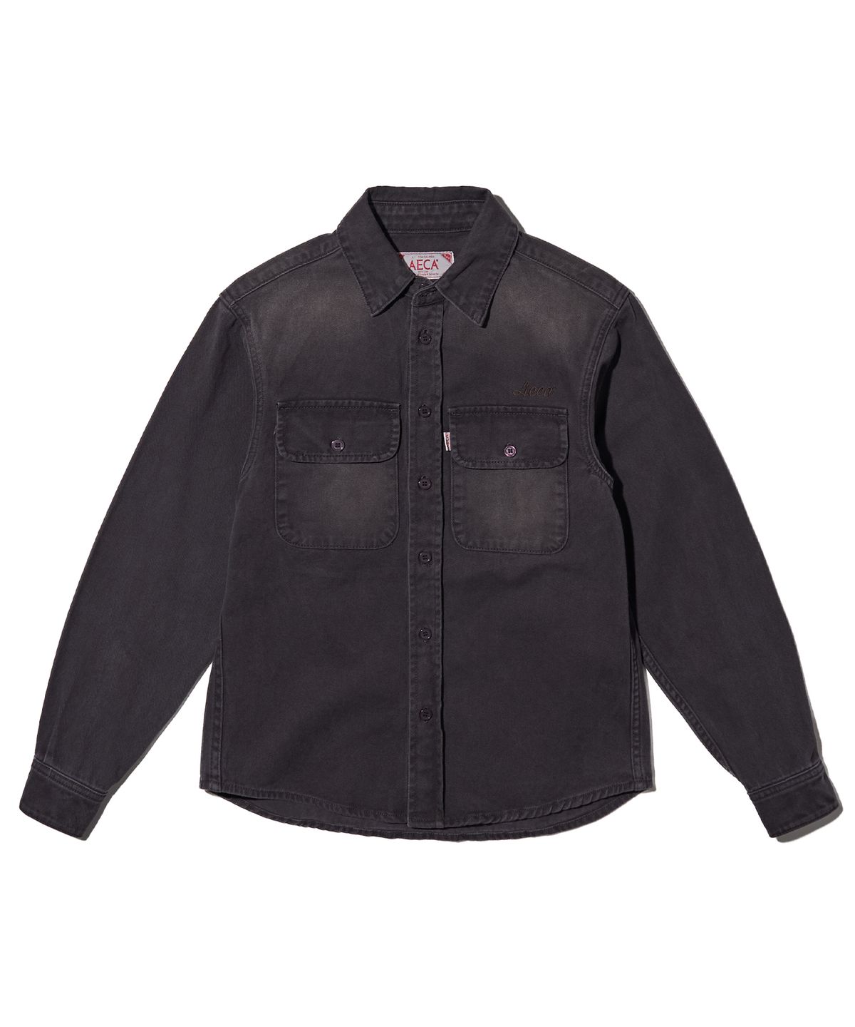 에이카화이트(AECA) SUNFADE POCKET SHIRTS (2color)