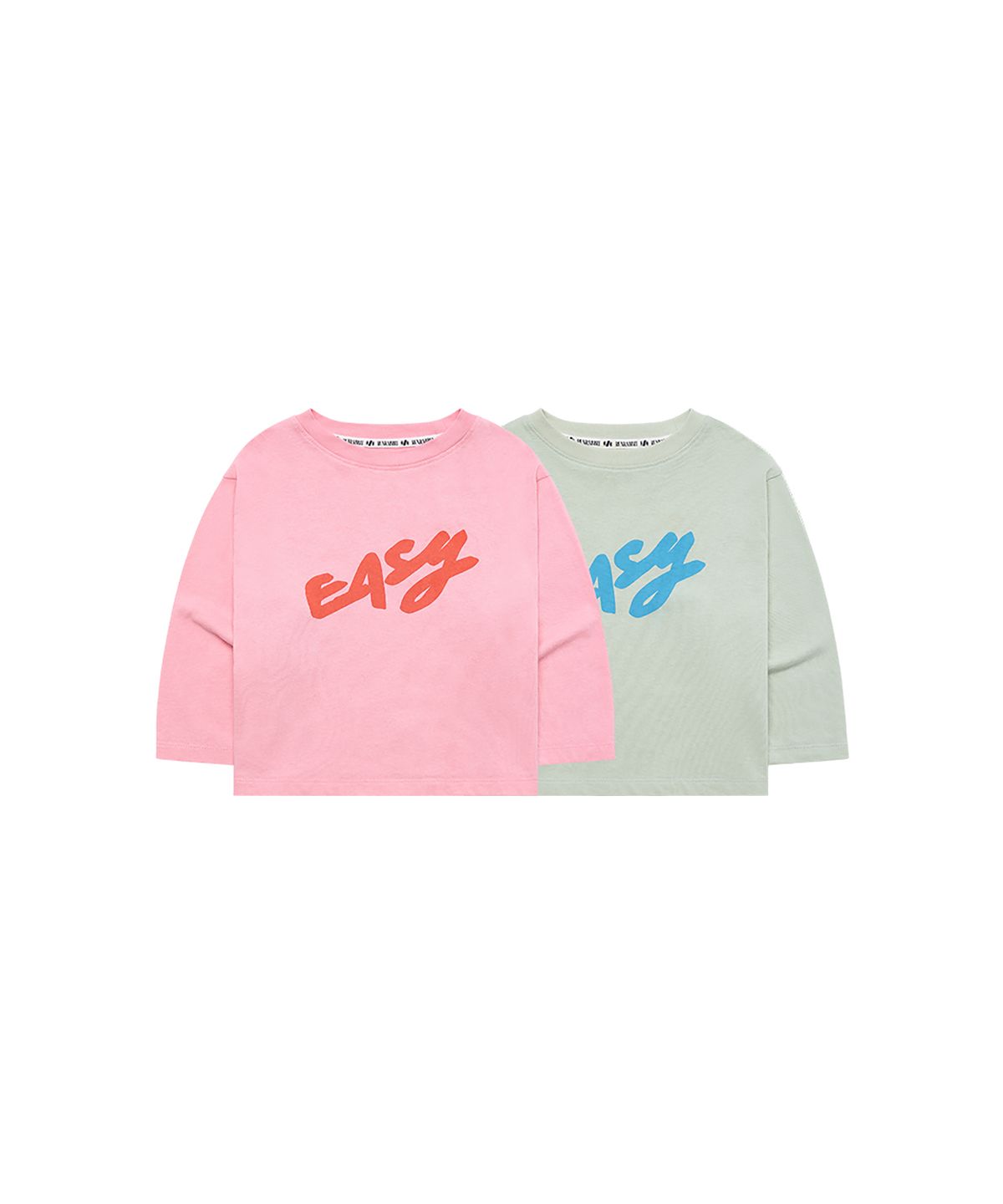 런레빗(RUNRABBIT) Easybebe Script Tshirt