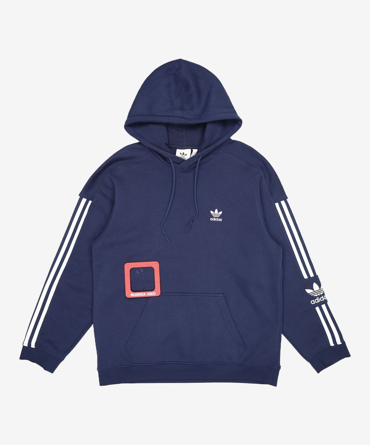 아디다스(ADIDAS) 락업 후디 - 네이비 / ED6125 L