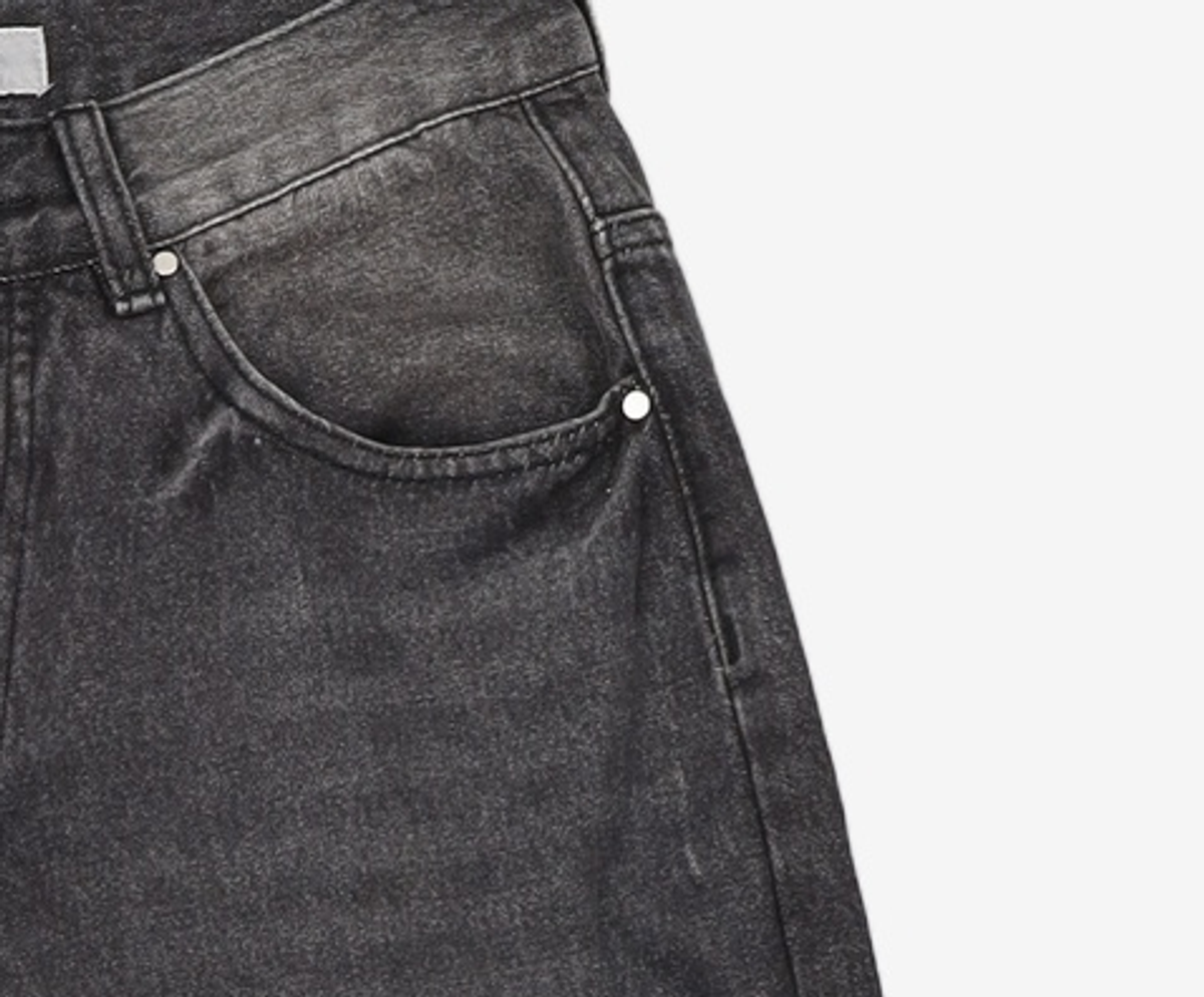 필루미네이트(FILLUMINATE) 청/데님 팬츠 XS