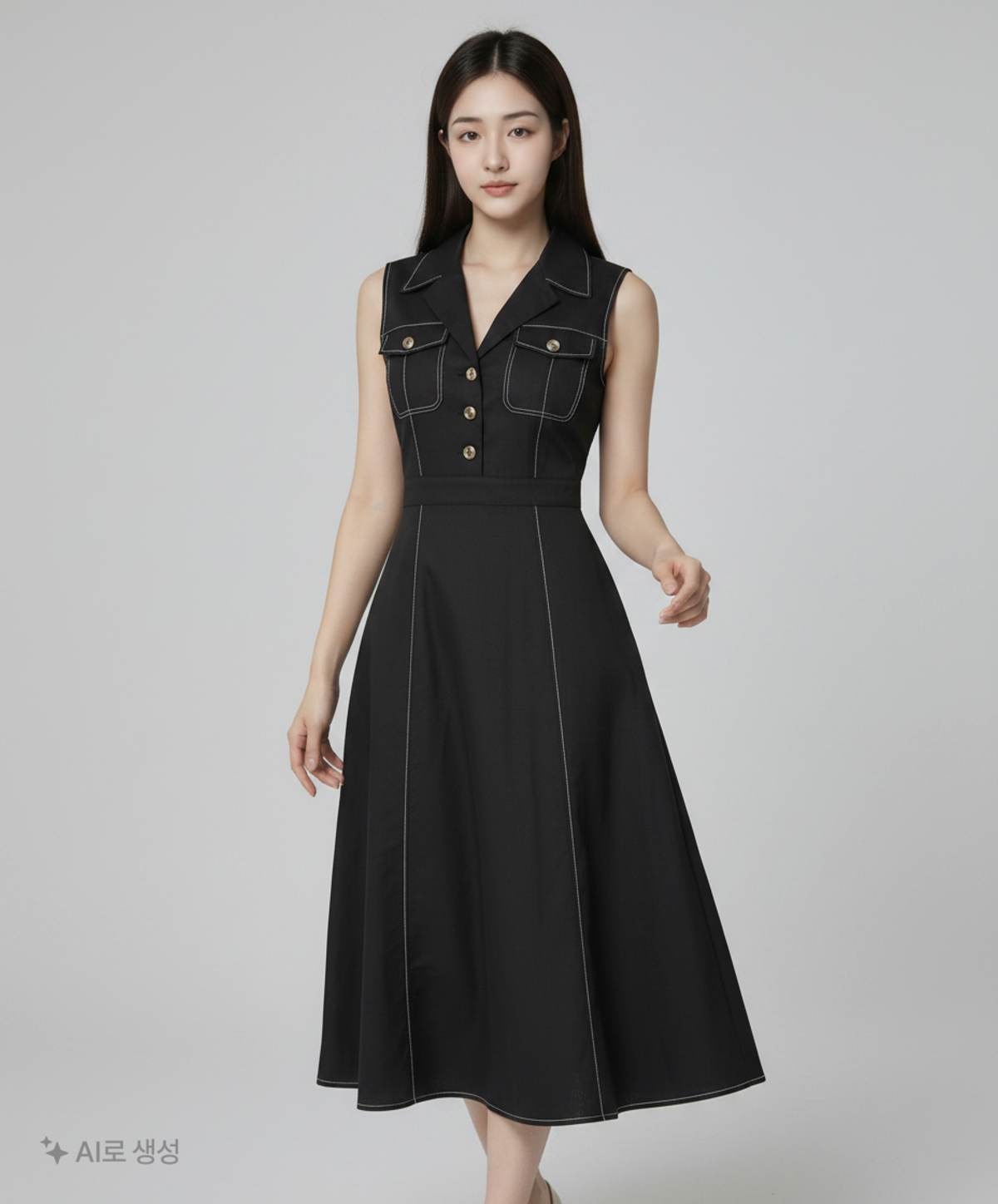 자라(ZARA) 맥시 원피스 M