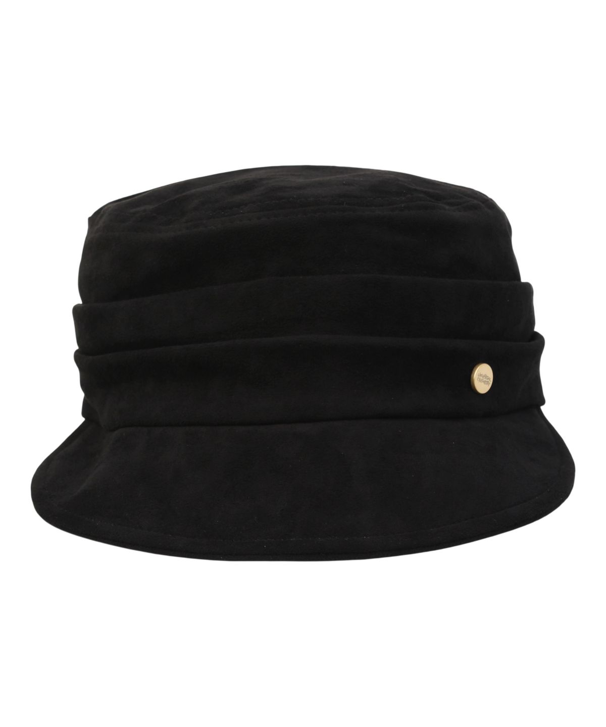유니버셜 케미스트리(UNIVERSAL CHEMISTRY) Suade Wrinkle Black Marine Cap 주름모자
