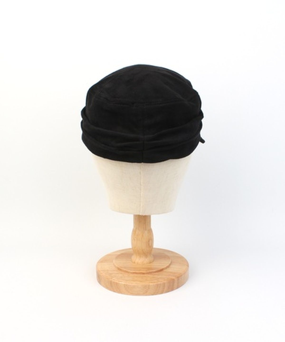 유니버셜 케미스트리(UNIVERSAL CHEMISTRY) Suade Wrinkle Black Marine Cap 주름모자