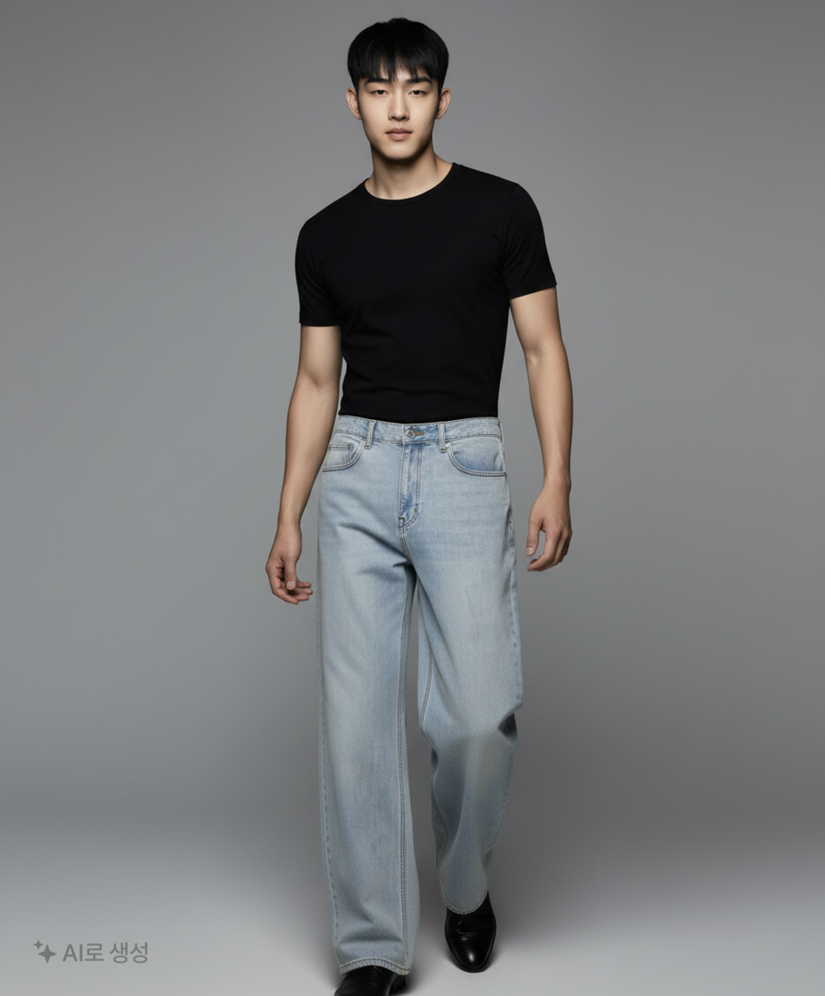 무신사 스탠다드(MUSINSA STANDARD) 청/데님 팬츠 36