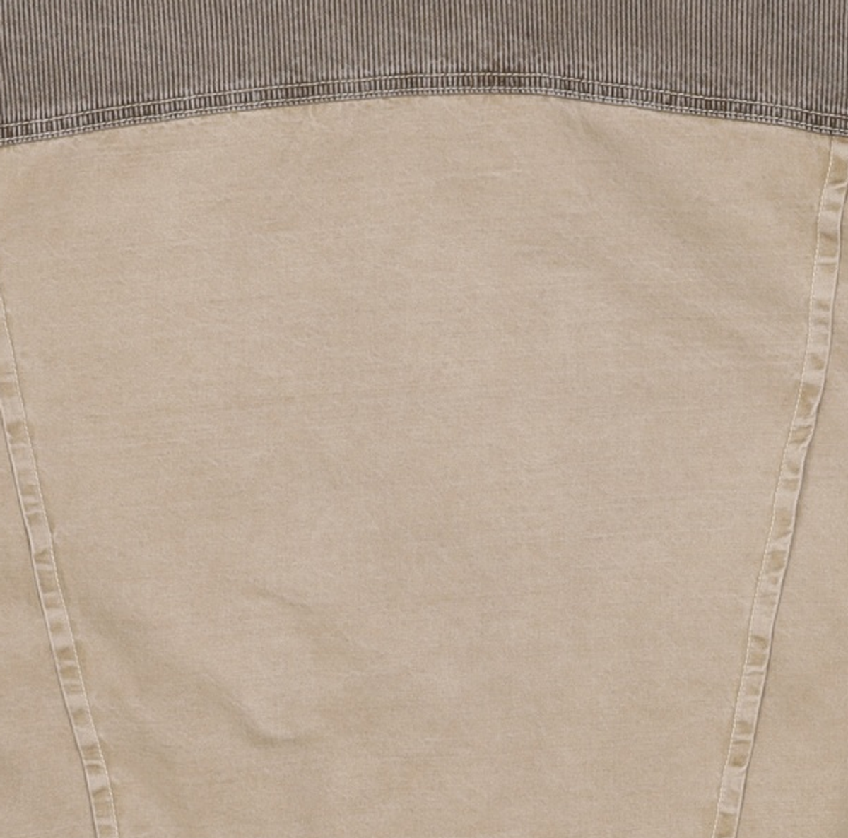 이티씨이(ETCE) DYED ZIPPER TRUCKER JACKET 2.0 (BEIGE) L