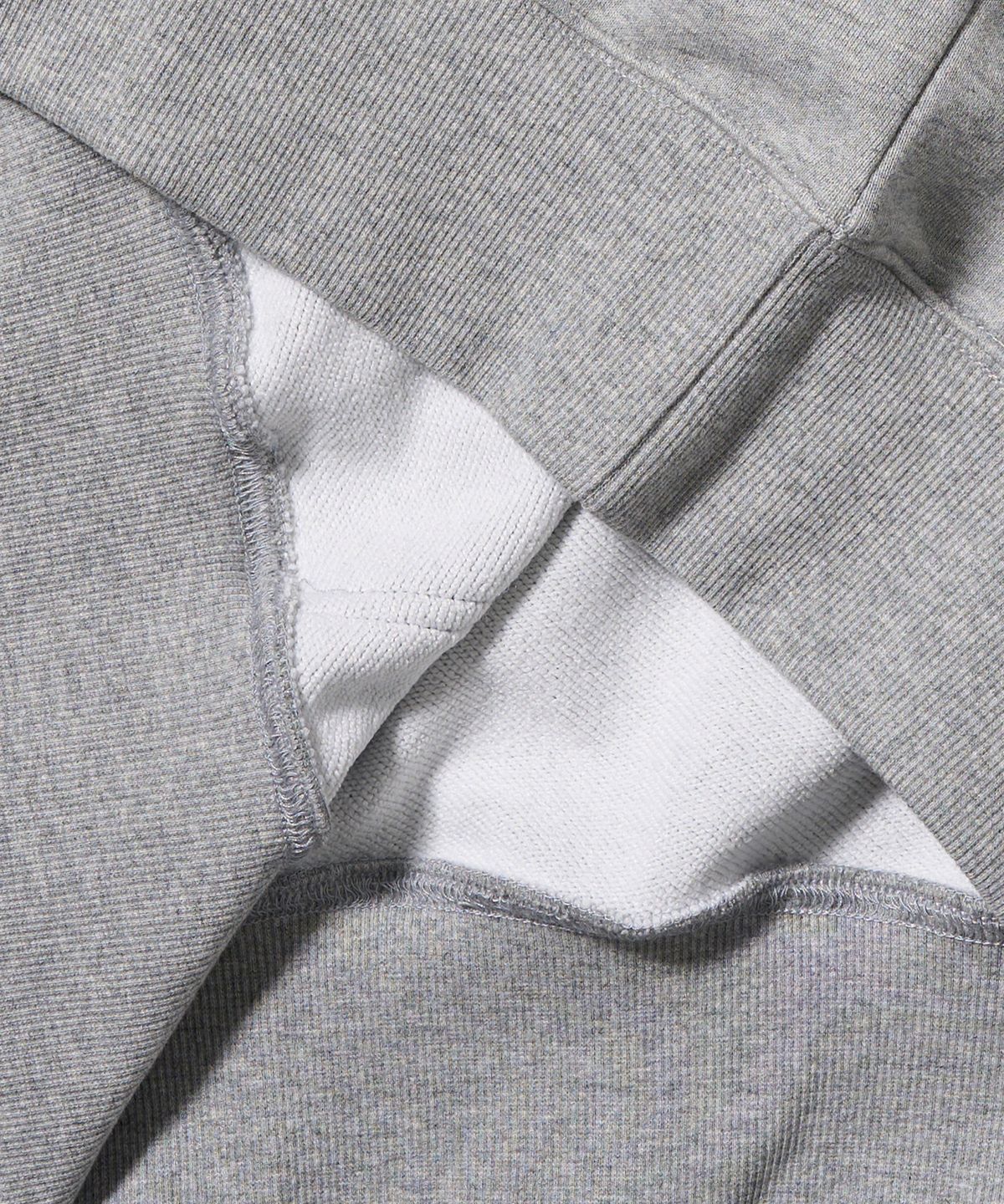 에이카화이트(AECA) AECA APPLIQUE ZIP UP HOODIE (5color)