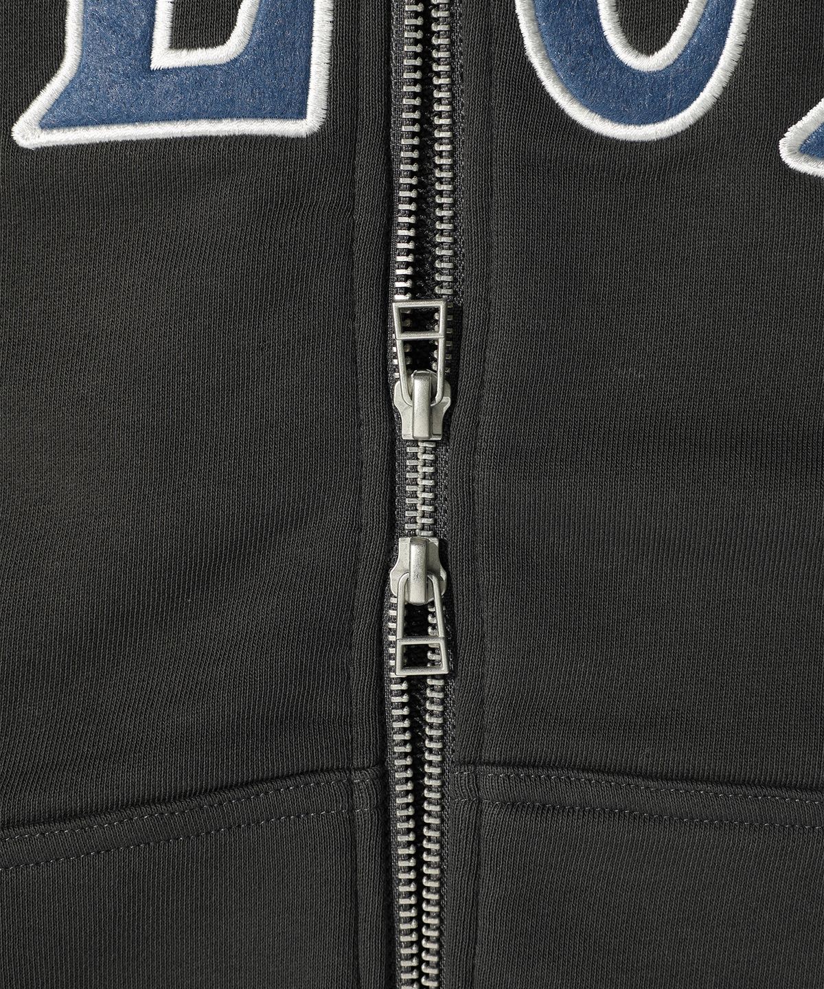 에이카화이트(AECA) AECA APPLIQUE ZIP UP HOODIE (5color)