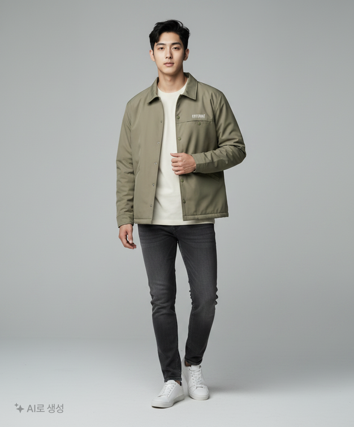 커버낫(COVERNAT) 나일론/코치 재킷 L