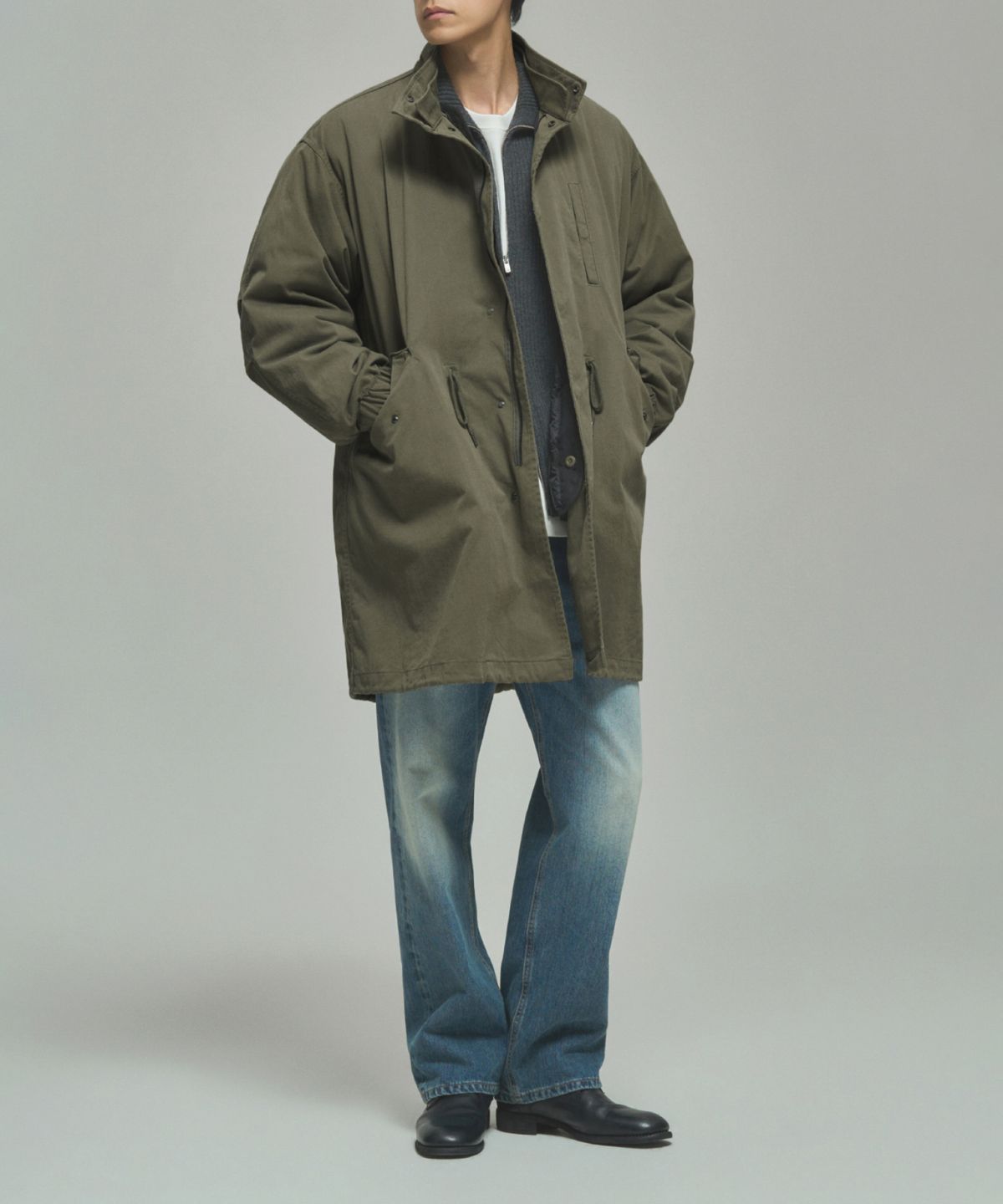 레어토라(RARETORA) M65 FISHTAIL PARKA - OLIVE DRAB