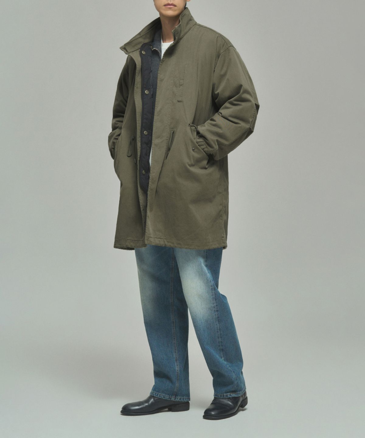 레어토라(RARETORA) M65 FISHTAIL PARKA - OLIVE DRAB