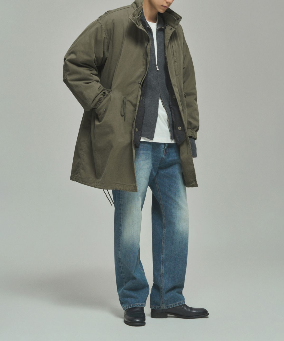 레어토라(RARETORA) M65 FISHTAIL PARKA - OLIVE DRAB