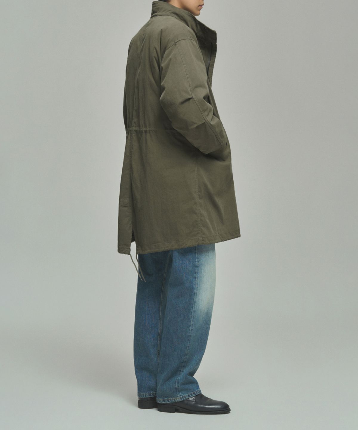 레어토라(RARETORA) M65 FISHTAIL PARKA - OLIVE DRAB